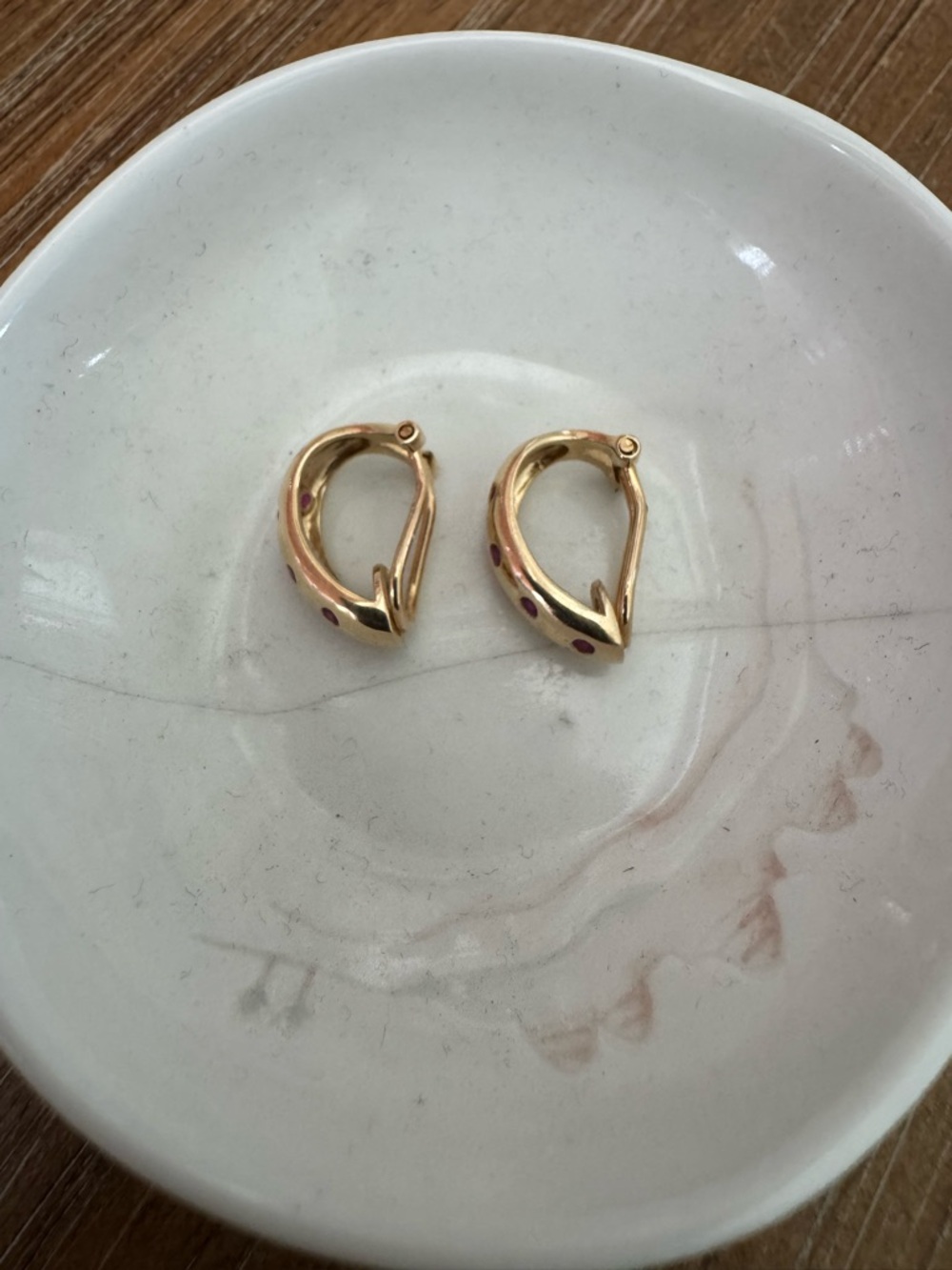 14K Clip-on Earrings - Picture 2 of 4